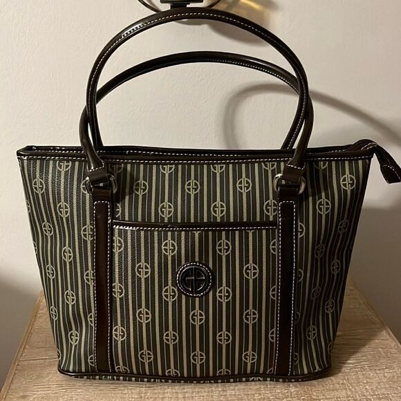 GIANI BERNINI SHOULDER BAG PURSE - Picture 1 of 5